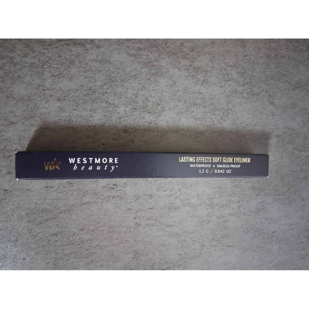 Westmore Beauty Lasting Effects Soft Glide Eyeliner Ultra Black Waterproof 1.2g